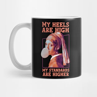 Confident Standards Higher Mug